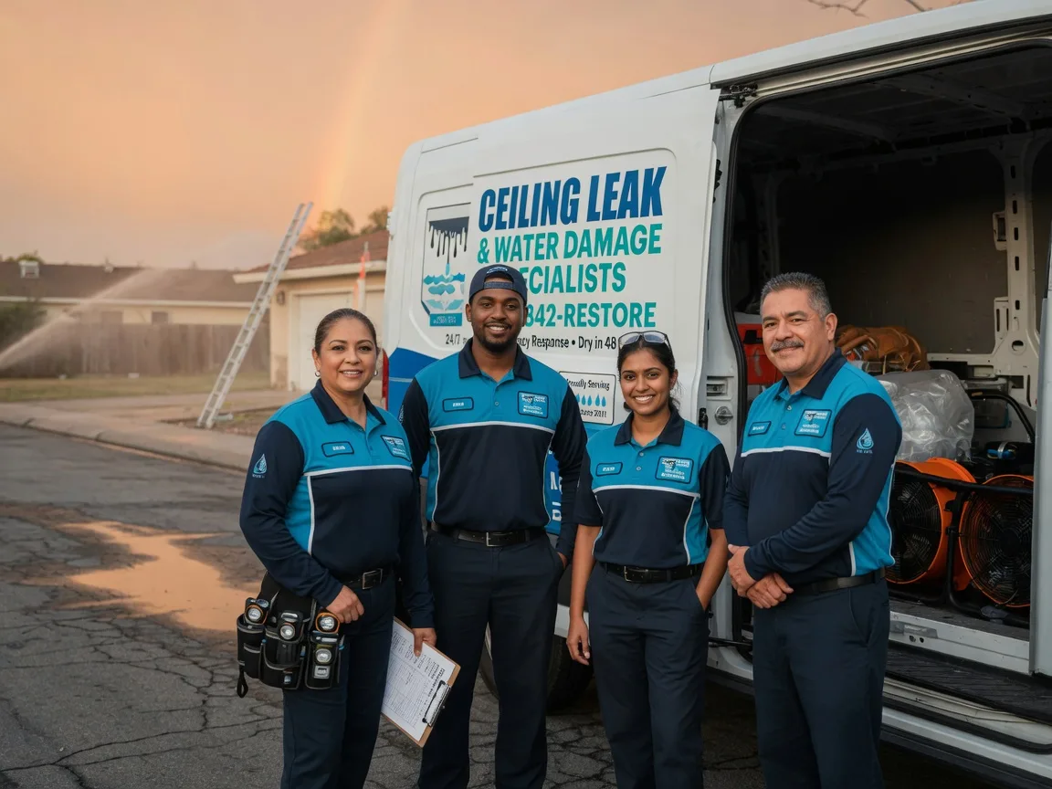 Ceiling Leak Cleanup company in Jeffersonville, GA