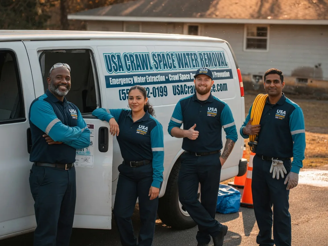 Crawl Space Water Removal company in Jeffersonville, GA