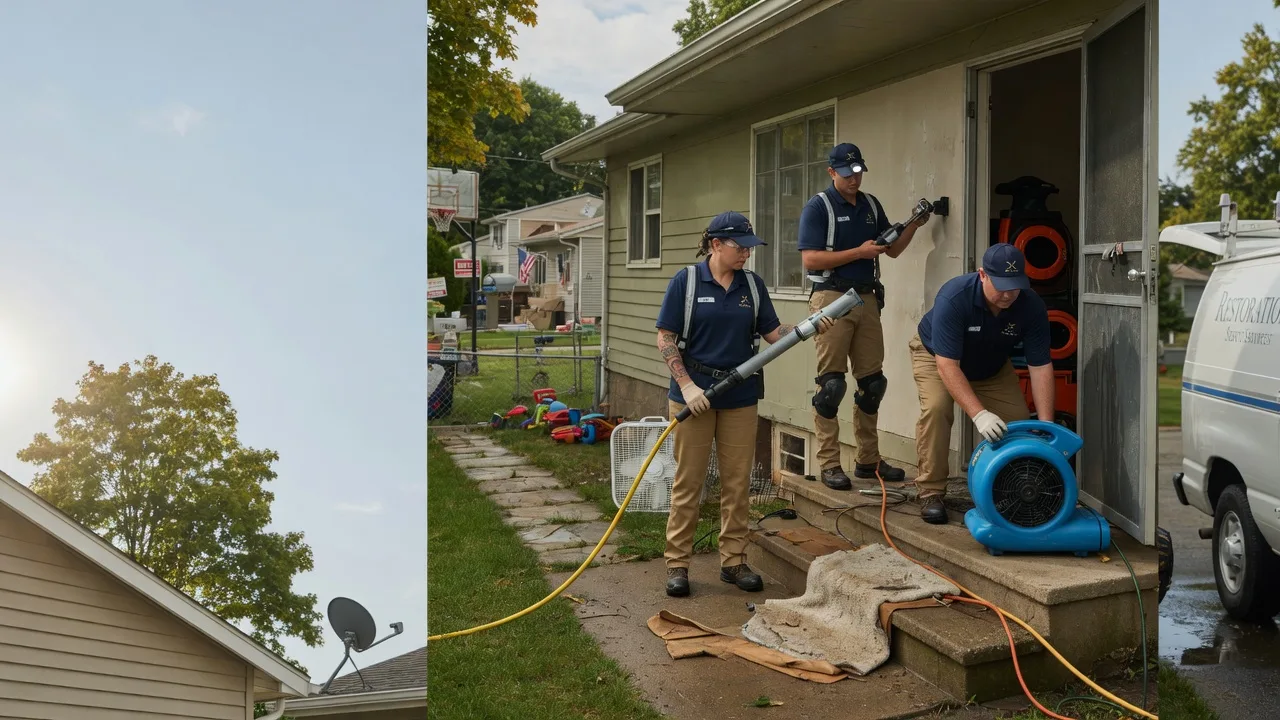 Crawl Space Water Removal in Jeffersonville, GA near me