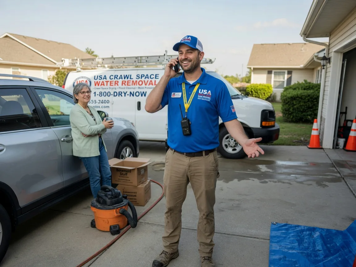 Crawl Space Water Removal Jeffersonville, GA FAQs